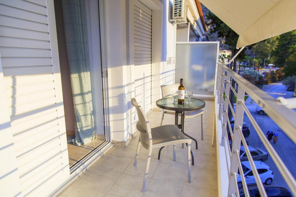 Marietta City Center Apartments Nauplia Exterior foto